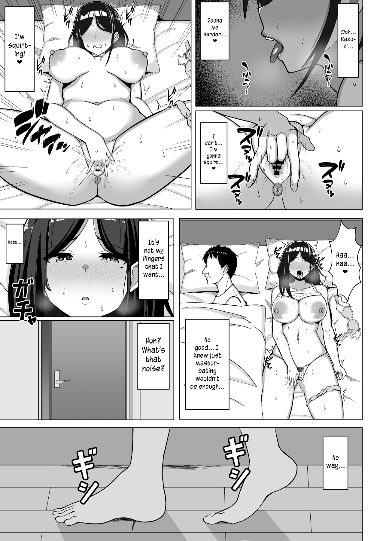 Hentai Manga Comic-A Room I Can't Leave Without Having Incestuous Sex With My Mom: My Nagging Mother and Rebellious Me-Chapter 2-50